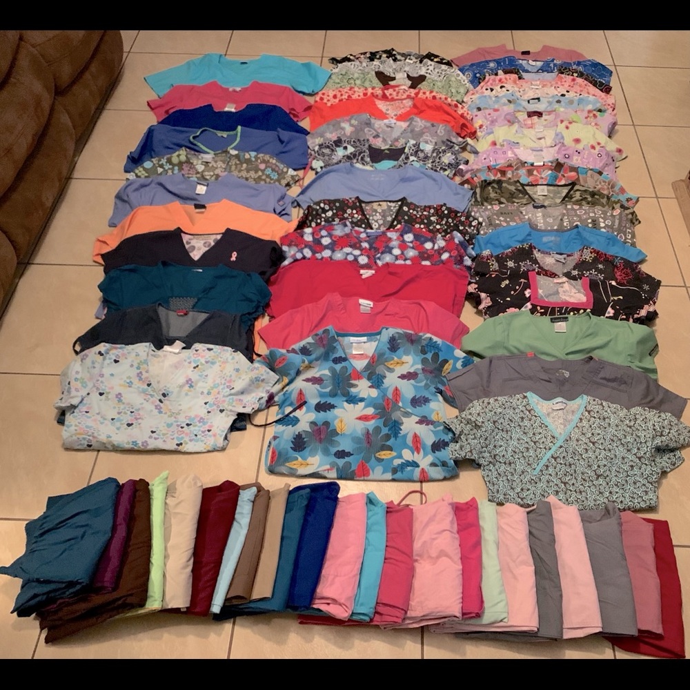 Scrub Lot $5 each or $250 for the lot